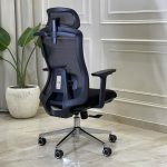 ⁦كرسي مكتبي موديل 2558 – اسود⁩ - الصورة ⁦2⁩