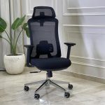 كرسي مكتبي موديل 2558 – اسود