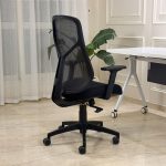 ⁦كرسي مكتبي موديل فينوس - شاسية اسود⁩ - الصورة ⁦4⁩