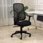 ⁦كرسي مكتبي موديل فينوس - شاسية اسود⁩ - الصورة ⁦3⁩