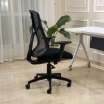 ⁦كرسي مكتبي موديل فينوس - شاسية اسود⁩ - الصورة ⁦2⁩