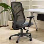 ⁦كرسي مكتبي موديل فينوس - شاسية جراي⁩ - الصورة ⁦4⁩