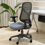 ⁦كرسي مكتبي موديل فينوس - شاسية جراي⁩ - الصورة ⁦2⁩