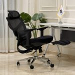 ⁦كرسي مكتبي موديل ZS-816 – اسود⁩ - الصورة ⁦2⁩