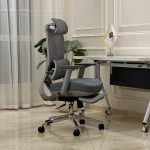 كرسي مكتبي موديل ZS-816 – رمادي